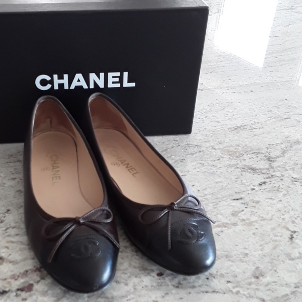 Authentic Chanel Flats
